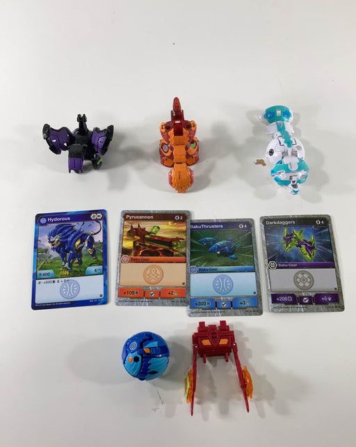 used BUNDLE Bakugan