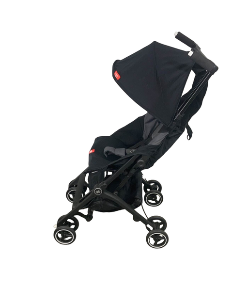 secondhand gb Pockit+ All-Terrain Stroller, 2021, Velvet Black