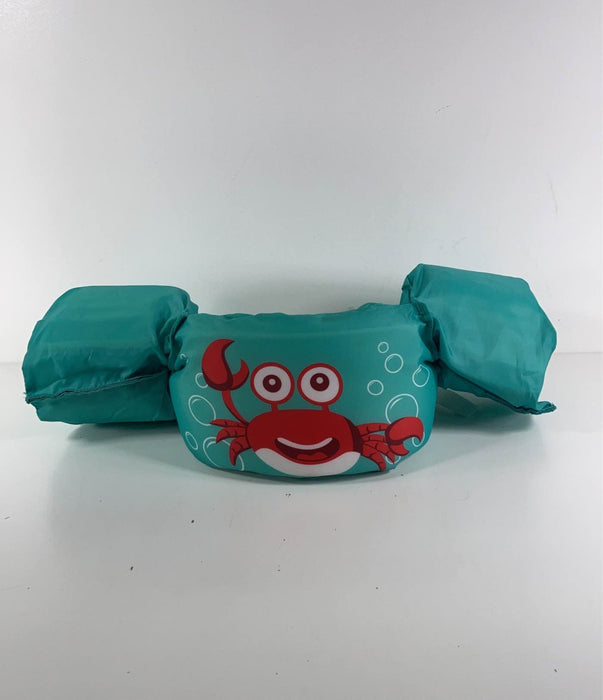 used Dark Lightning Kids Swim Vest