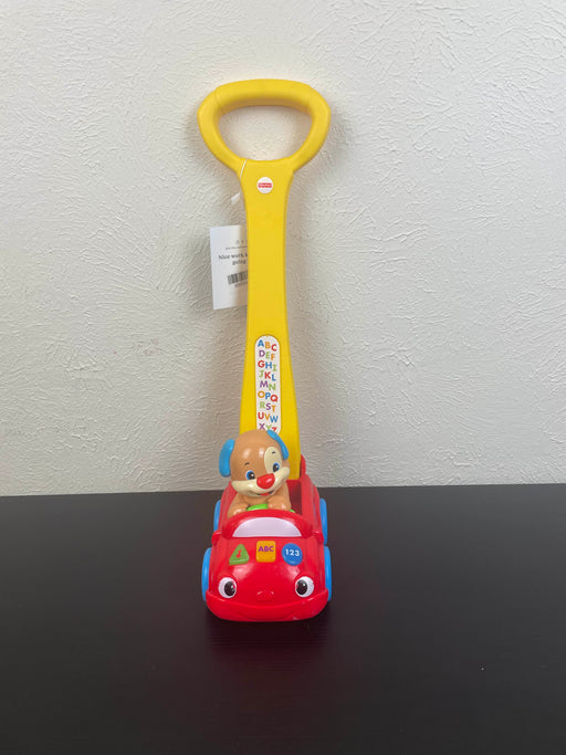 Shop Fisher Price Laugh & Learn Puppy’s Smart Stages Push Car at GoodBuy Gear