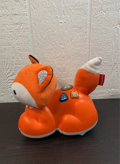 secondhand Fisher Price Crawl After Learning Fox