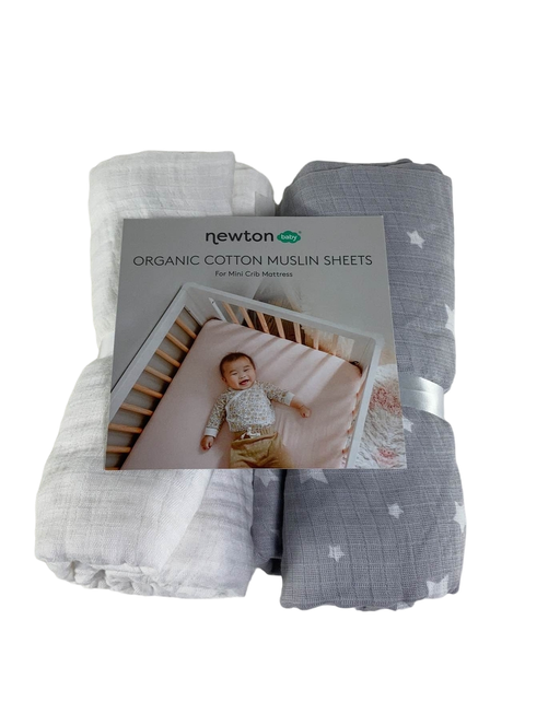 secondhand Newton 2 Pack Crib Sheets