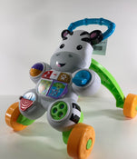 secondhand Fisher Price Learn With Me Zebra Walker