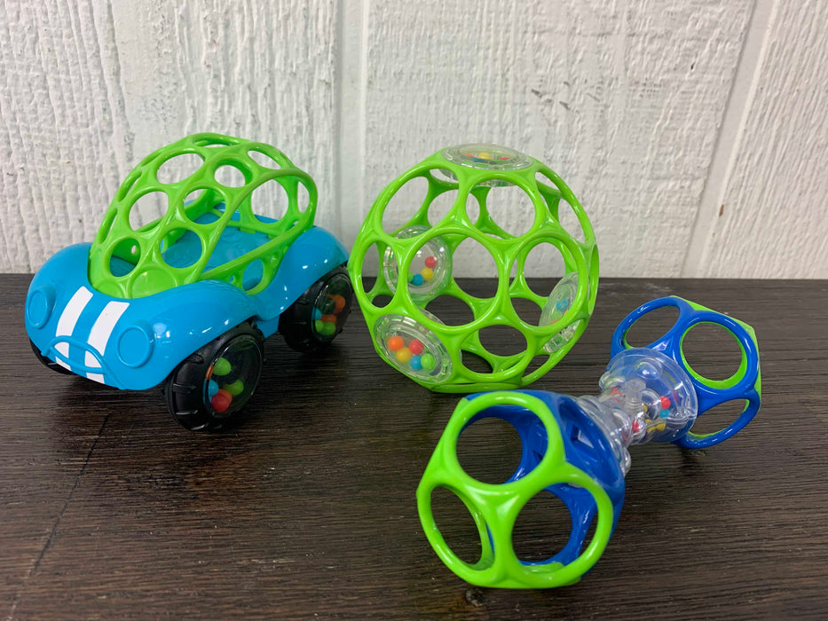 used BUNDLE OBall Toys