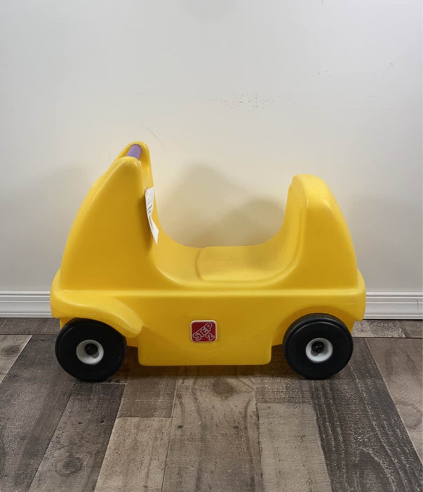 secondhand Step2 Up & Down Roller Coaster, Ride on Car