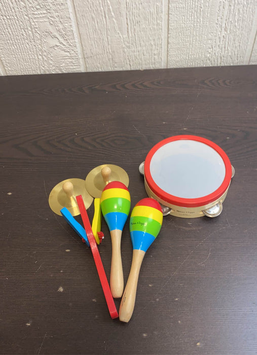 used Melissa & Doug Band-In-A-Box, Clap! Clang! Tap!
