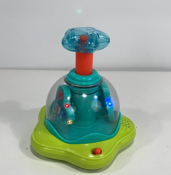 secondhand Bright Starts Press & Glow Spinner