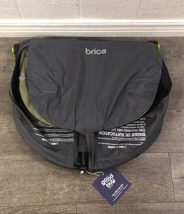 Shop Brica Fold ‘n Go Travel Bassinet at GoodBuy Gear