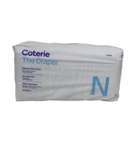 used Coterie Newborn Diapers