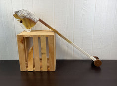 secondhand Wooden Stick Horse