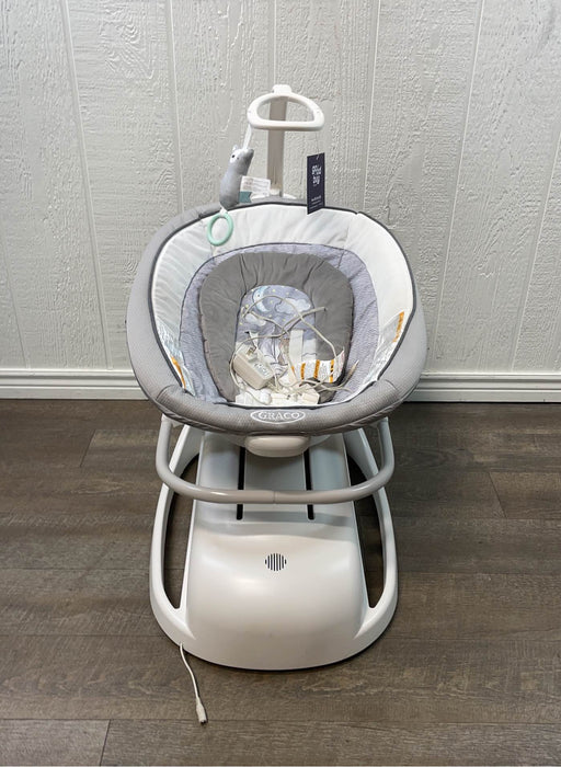 used Graco Sense2Soothe Baby Swing With Cry Detection Technology