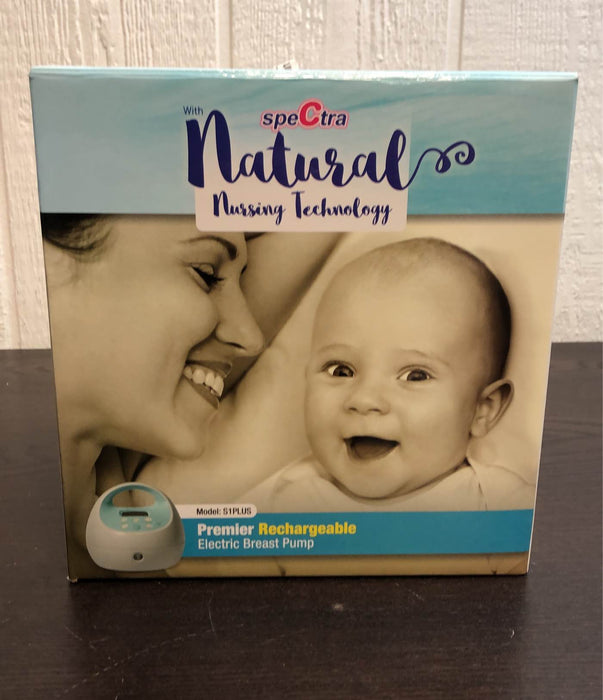 Spectra Baby S1 Plus Premier Rechargeable Breast Pump