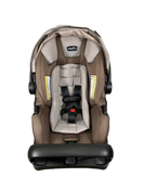 secondhand Evenflo Pivot Modular Travel System Stroller, Sandstone, 2023