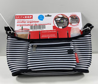 used Skip Hop Grab And Go Stroller Organizer, /Black and White