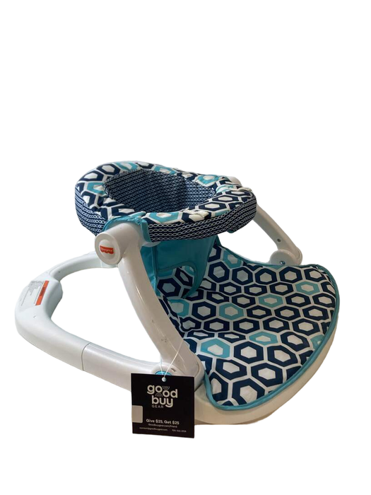 Shop Fisher Price Sit-Me-Up Floor Seat, Honeycomb at GoodBuy Gear