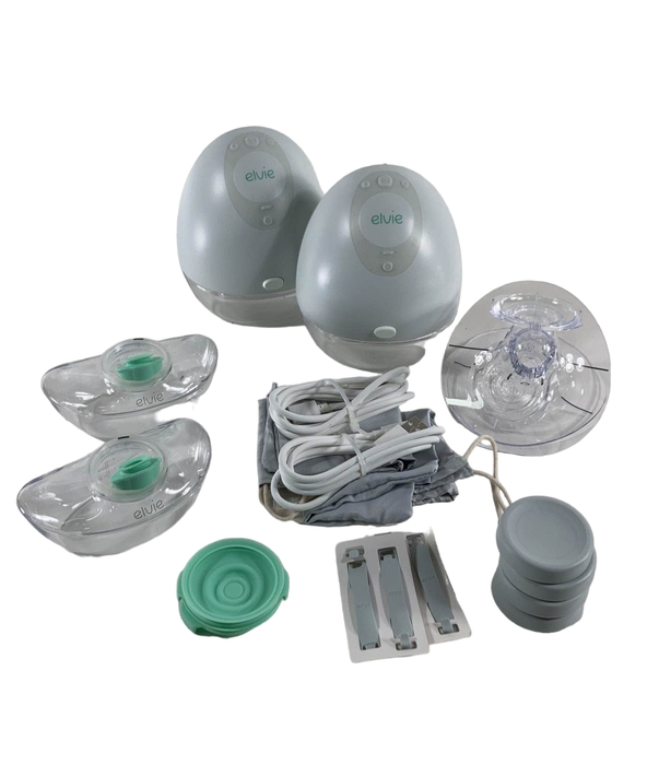 Shop Elvie Breast Pump Double at GoodBuy Gear