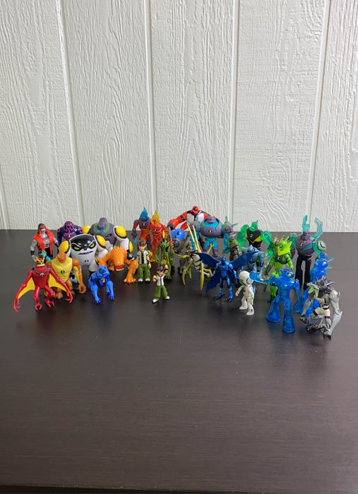 used BUNDLE Action Figures