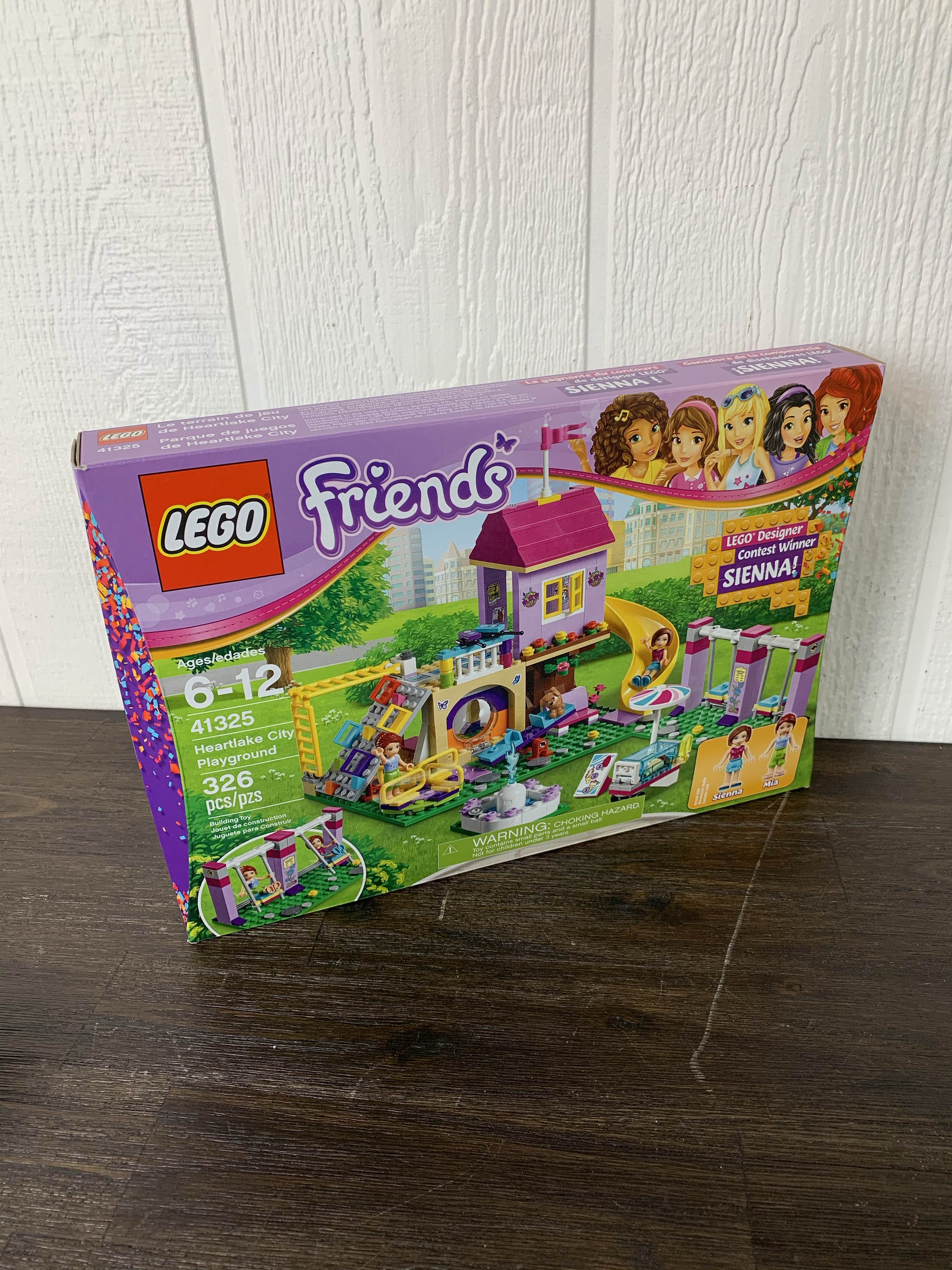 Lego heartlake city playground hot sale