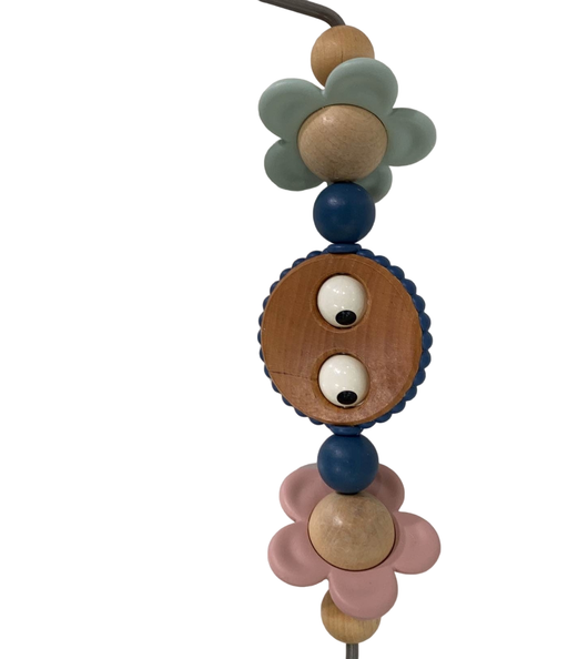 secondhand BabyBjorn Toy For Baby Bouncer, Googly Eyes Pastels