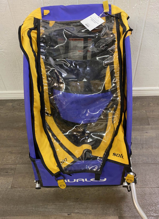 secondhand Burley Kid's Solo Trailer