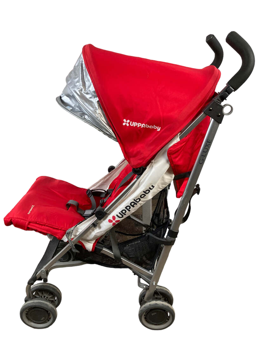 secondhand UPPAbaby G-LUXE Stroller, Denny (Red), 2015