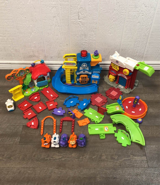 used BUNDLE VTech Go! Go! Smart Wheels