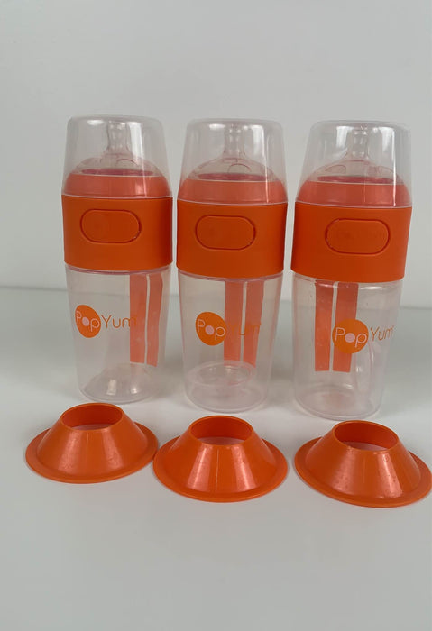 Shop Popyum 5 Oz Anti-colic Slow Flow Formula Making Bottles, 3 Pack at GoodBuy Gear