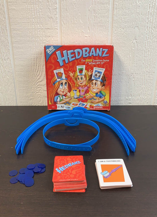 used VAGYD HedBanz Game