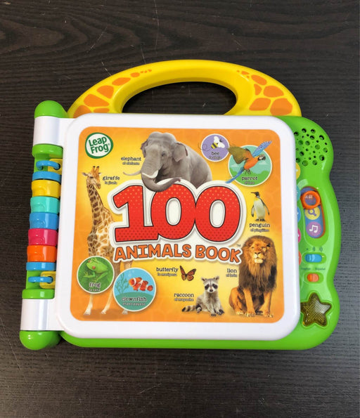 secondhand Leap Frog Learning Friends 100 Animals Book