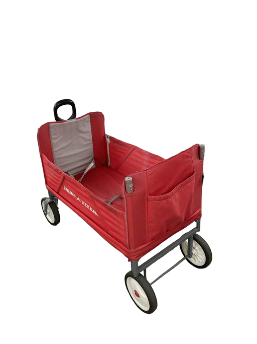 used Radio Flyer 3-in-1 EZ Fold Wagon With Canopy