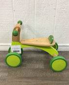 secondhand Hape Scoot Around Ride On Wood Bike