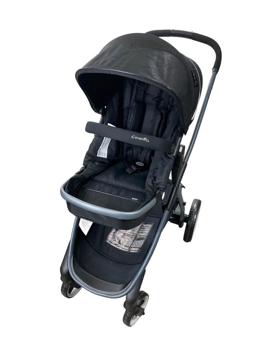 used Evenflo Shyft Stroller, 2021, Onyx  Black