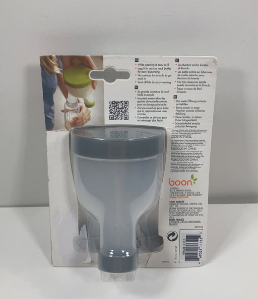 secondhand Boon Tripod Formula Container, Grey