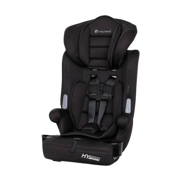 used Baby Trend Hybrid 3-in-1 Combination Booster Car Seat, 2022, Hoboken Black