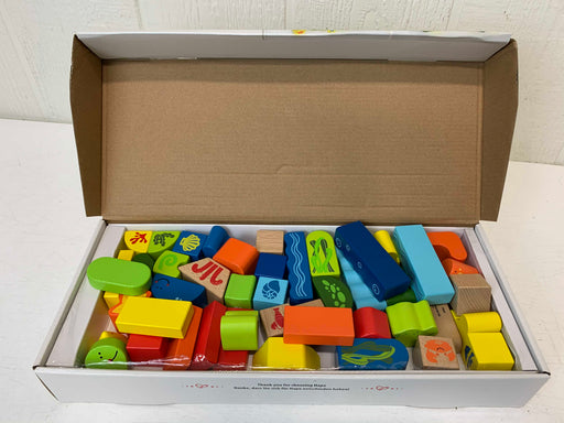 secondhand Hape Under The Sea Blocks