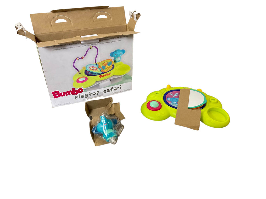 secondhand Bumbo Multi Seat With Playtop Activity Center