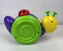 secondhand Fisher Price Go Baby Go! 1-2-3 Crawl Along Snail