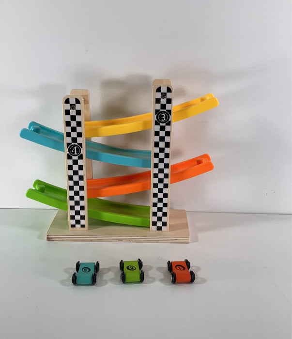 used Top Bright Wooden Car Ramp Race Track