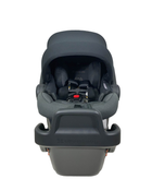 secondhand UPPAbaby MESA MAX Infant Car Seat and Base, 2022, DualTech Jake Charcoal