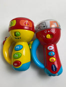 used VTech Spin & Learn Color Flashlight
