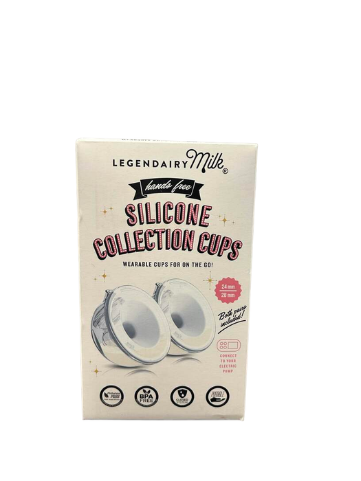 used Legendairy Milk Silicone Collection Cups