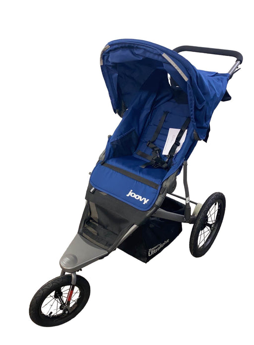 used Joovy Zoom 360 Ultralight Jogging Stroller, 2021, Blueberry