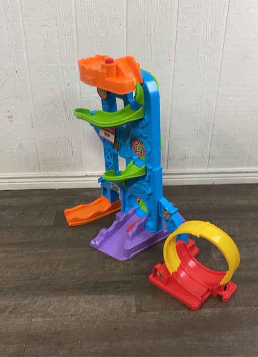 secondhand Little People Loops ‘n Swoops Amusement Park