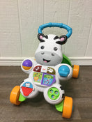 used Fisher Price Learn With Me Zebra Walker