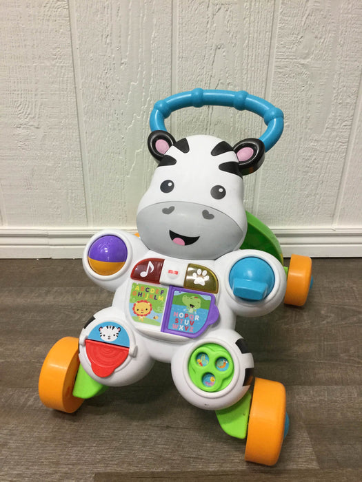 used Fisher Price Learn With Me Zebra Walker