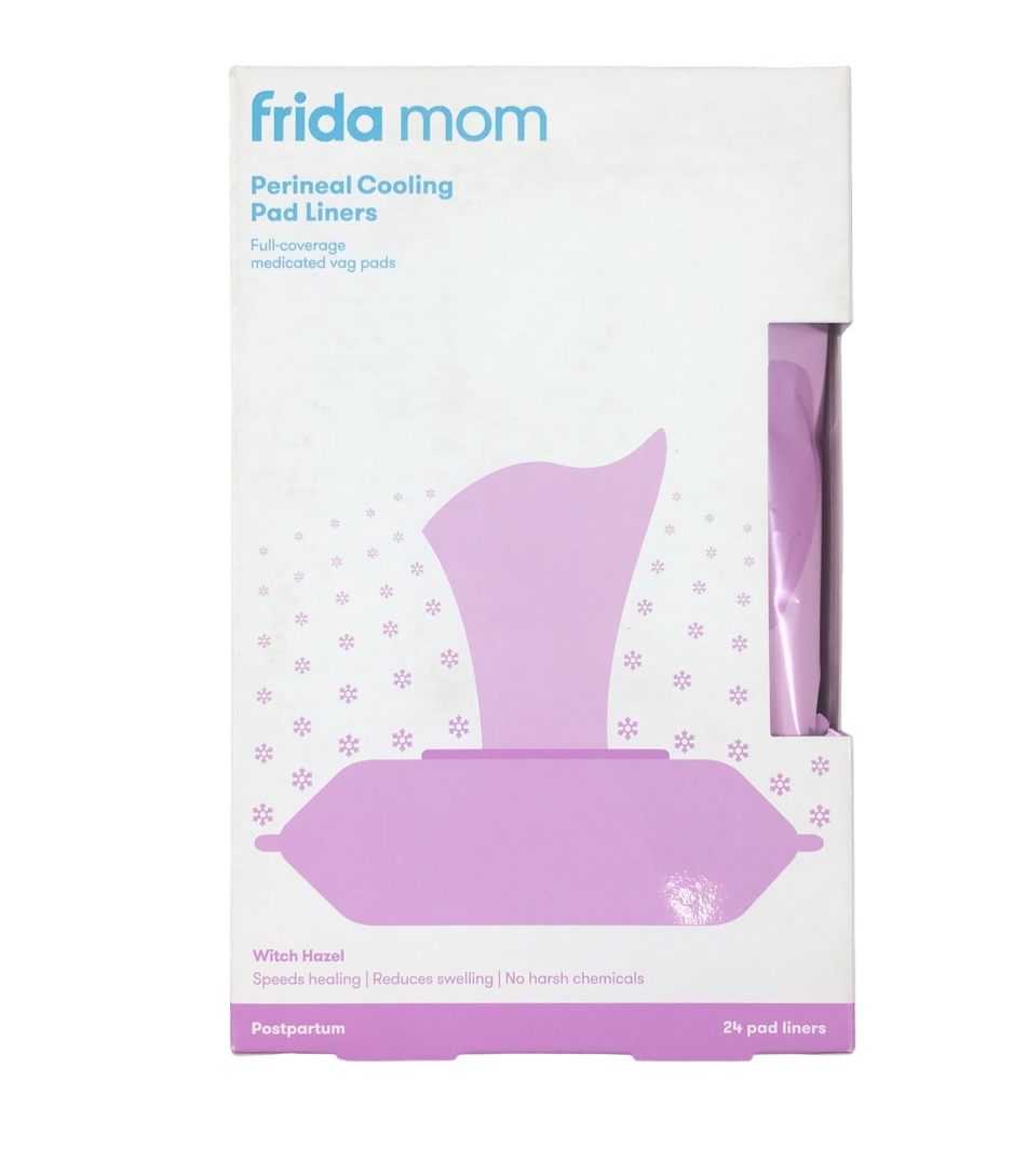 Frida Mom Pad Liners, Perineal Cooling, Witch Hazel - 24 pads