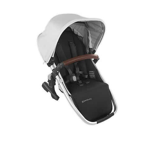 used UPPAbaby VISTA RumbleSeat V2, 2015+, Anthony (White & Grey Chenille), 2022