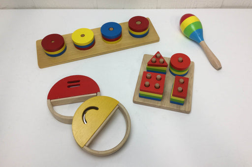 used BUNDLE Wooden Toys