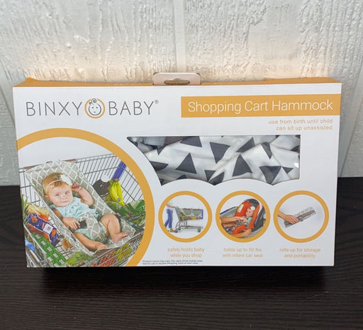 used Binxy Baby Shopping Cart Hammock