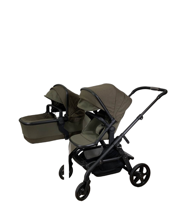 secondhand Silver Cross Wave Stroller, 2022, Cedar